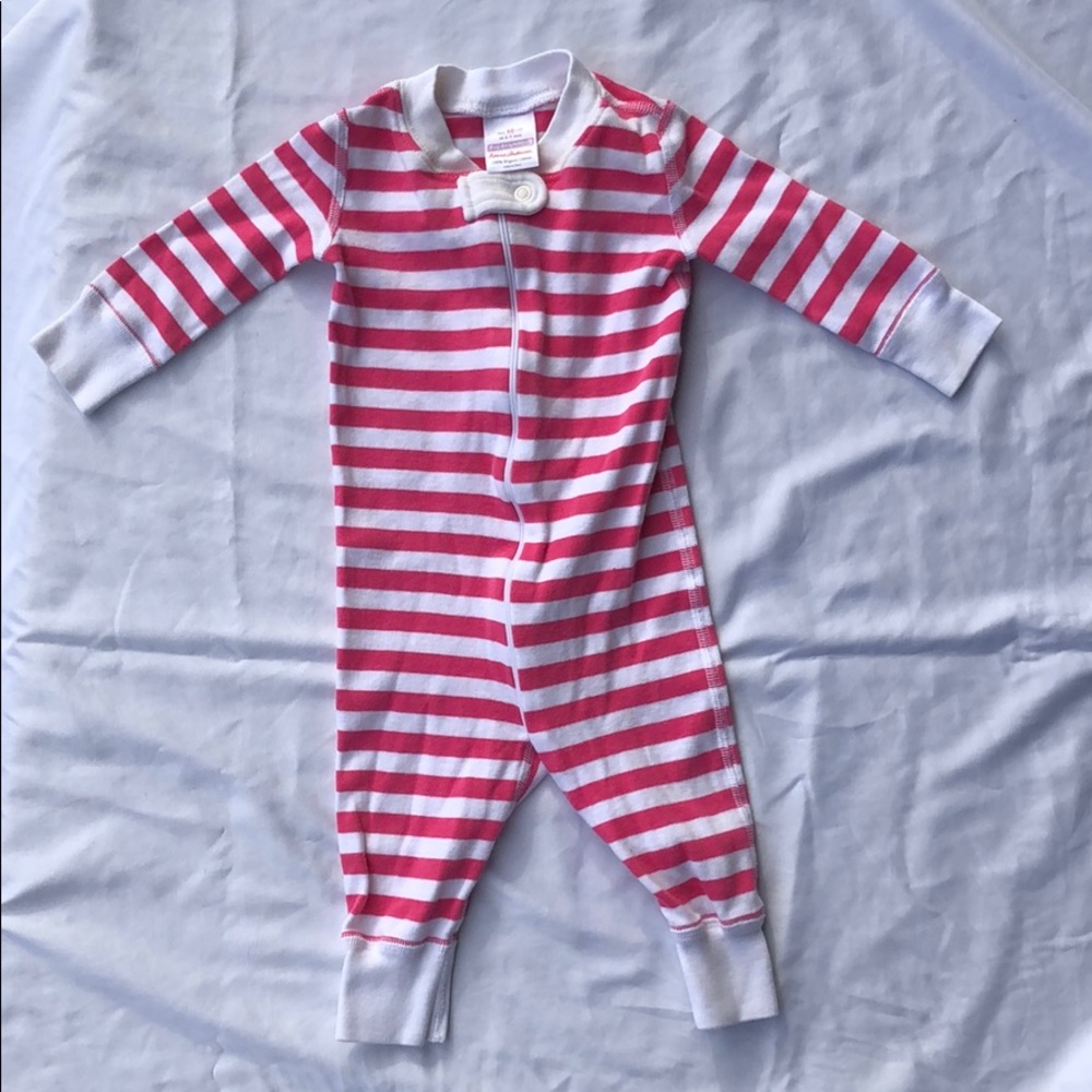 Hanna Anderson Striped Pajama 6-9mo